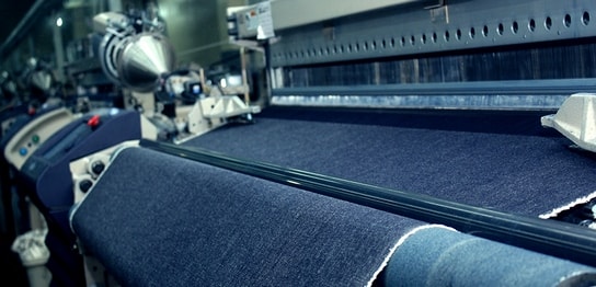 Textile manufacturing and production line